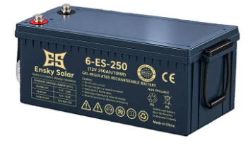 EC-12V-250Ah Batteries gel