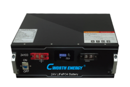 G-12V 100AH Batterir Gel