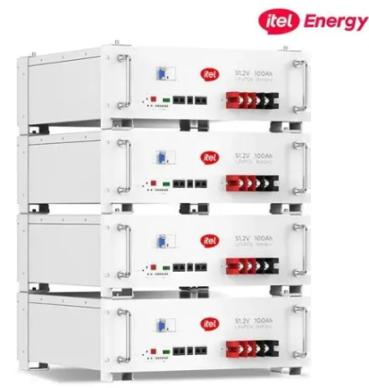 5120Wh - 48V - 100Ah - Batterie lithium