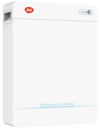 5120Wh, 24V, 200Ah, Batterie lithium-ion