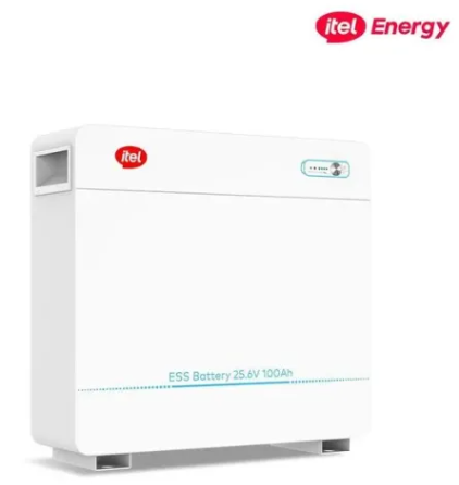 2560Wh, 24V, 100Ah, Batterie lithium