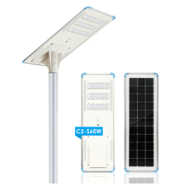 CE-C1-100W Lampadaires Solaire All In One
